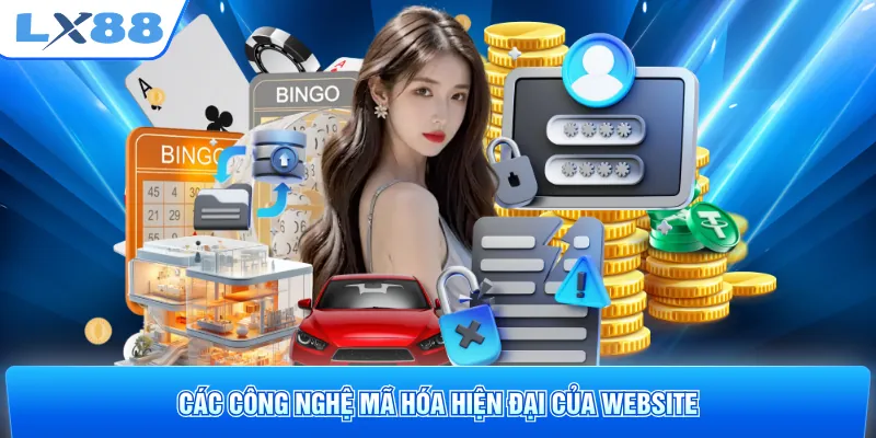 Các công nghệ mã hóa hiện đại của website