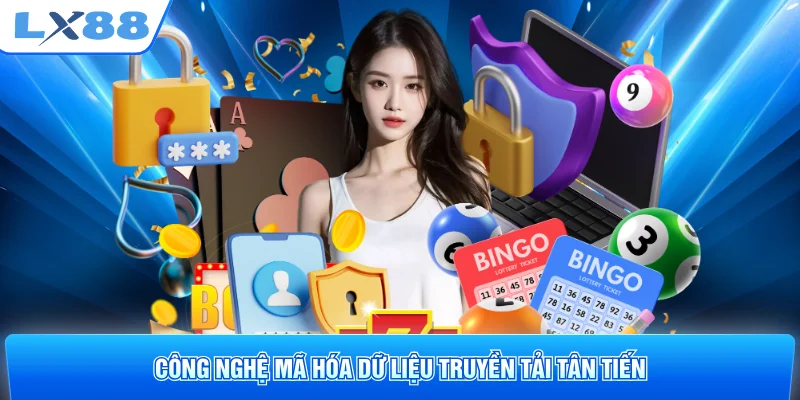 Công nghệ mã hóa dữ liệu truyền tải tân tiến